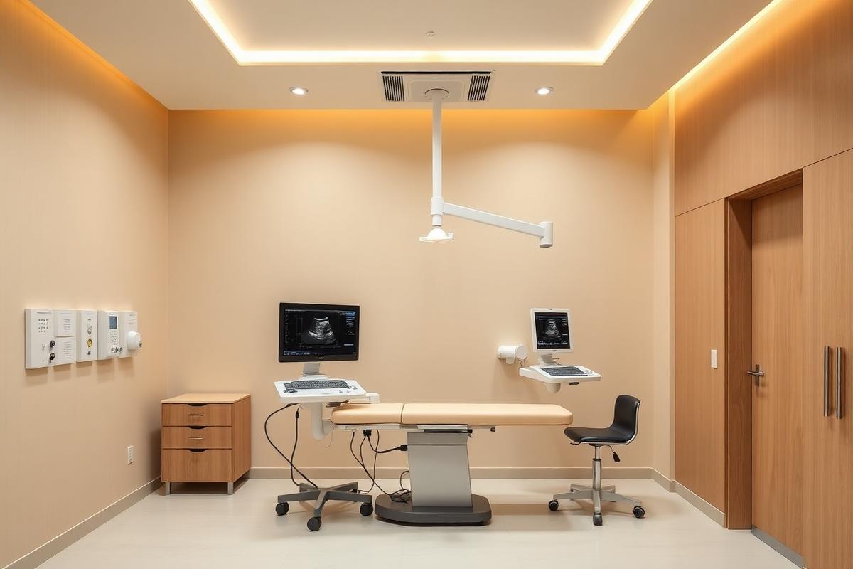 Consultório na Clínica Anvily, Centro de Curitiba